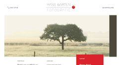 Desktop Screenshot of hansbarten.nl
